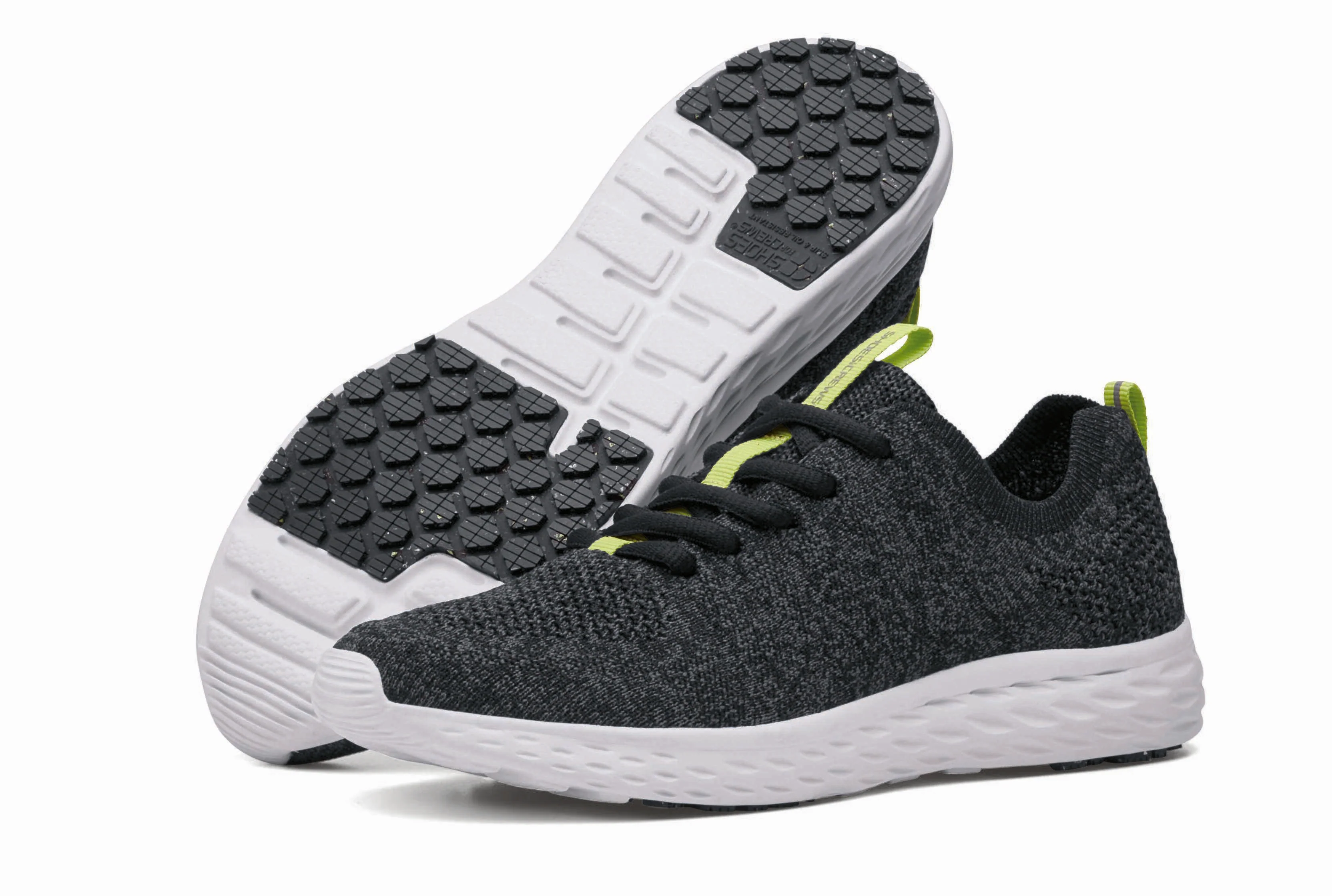 EVERLIGHT ECO WOMENS BLACK/GREY - Image 12