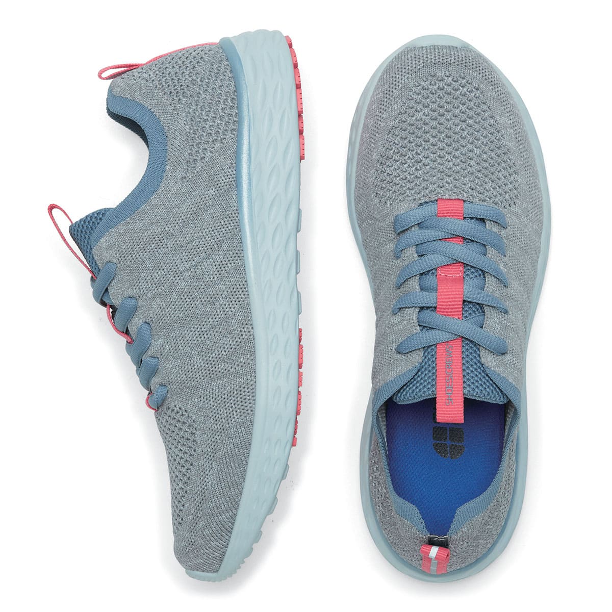 EVERLIGHT WOMENS - GRAY/BLUE/CORAL - Image 15