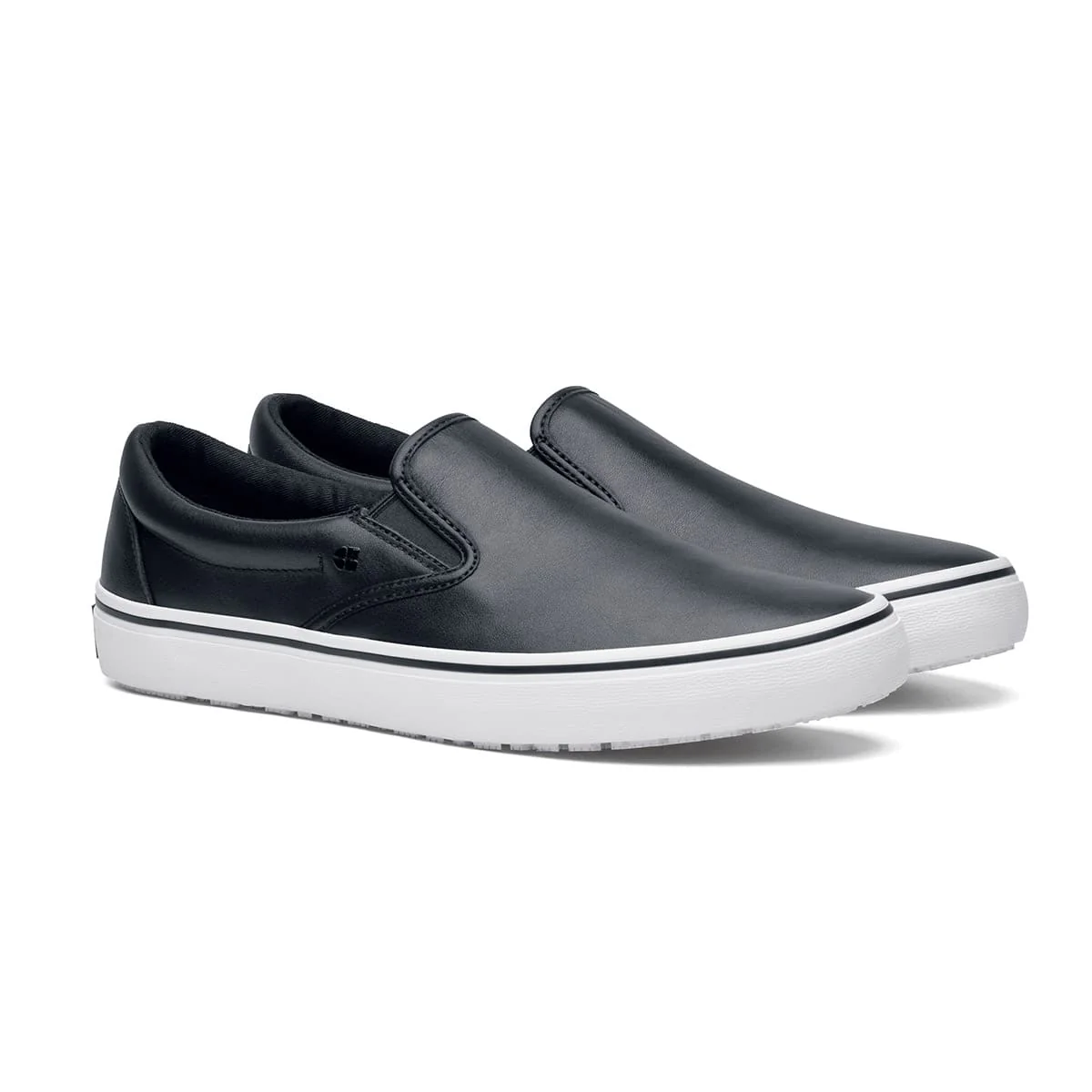 MERLIN SLIP ON BLACK & WHITE - Image 10