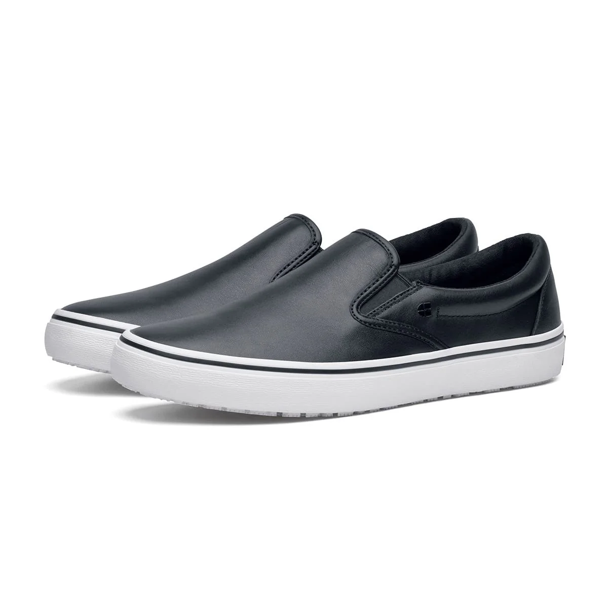 MERLIN SLIP ON BLACK & WHITE - Image 11