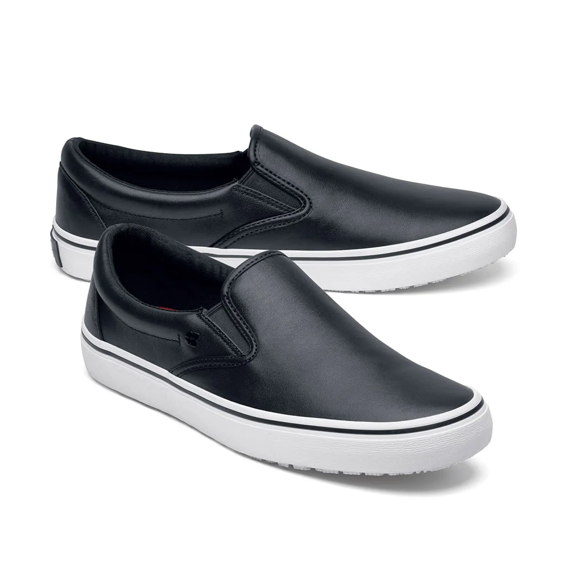 MERLIN SLIP ON BLACK & WHITE - Image 12