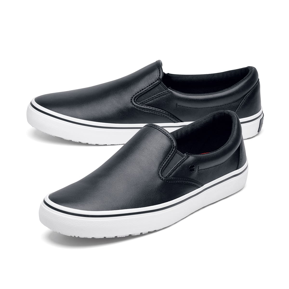 MERLIN SLIP ON BLACK & WHITE - Image 13