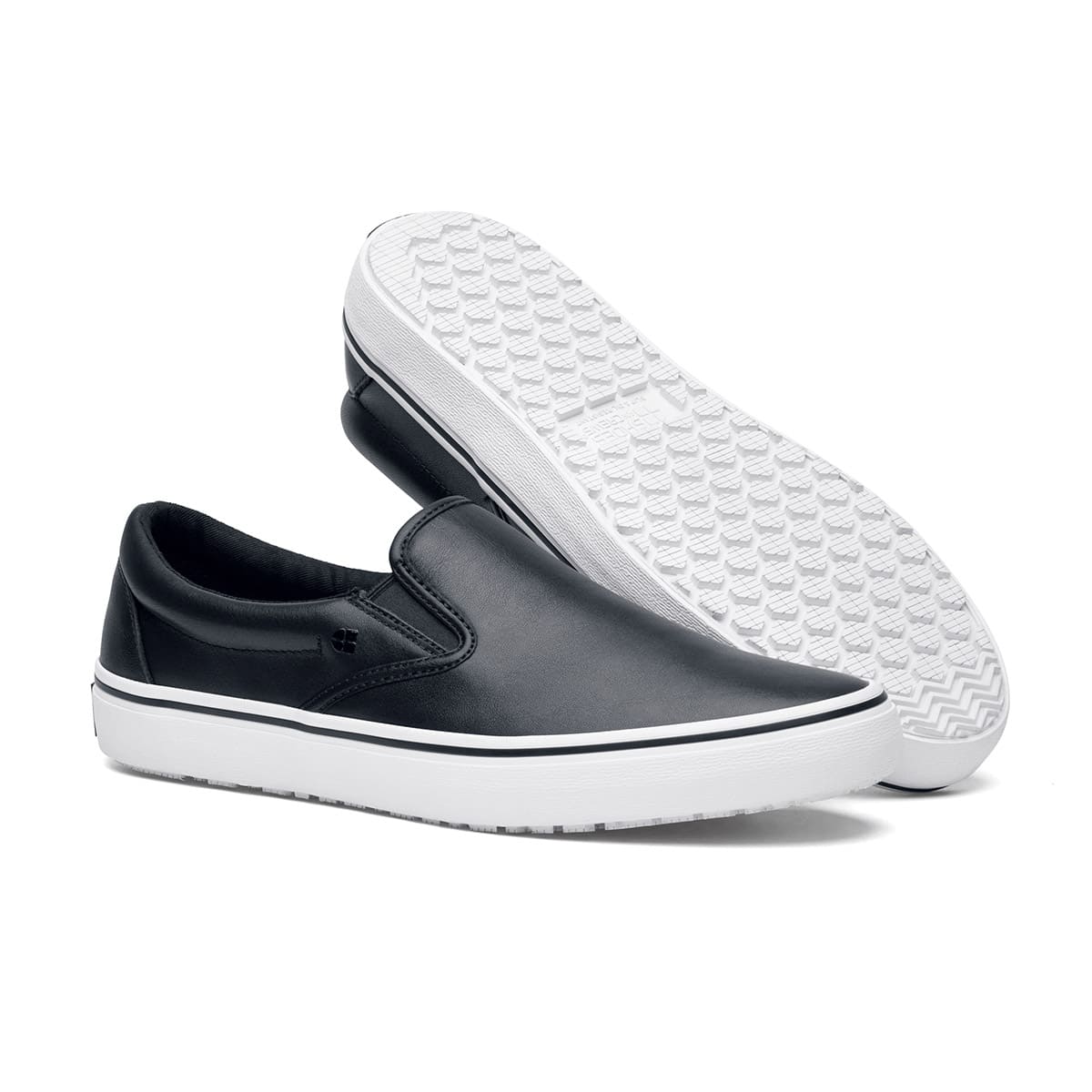 MERLIN SLIP ON BLACK & WHITE - Image 14