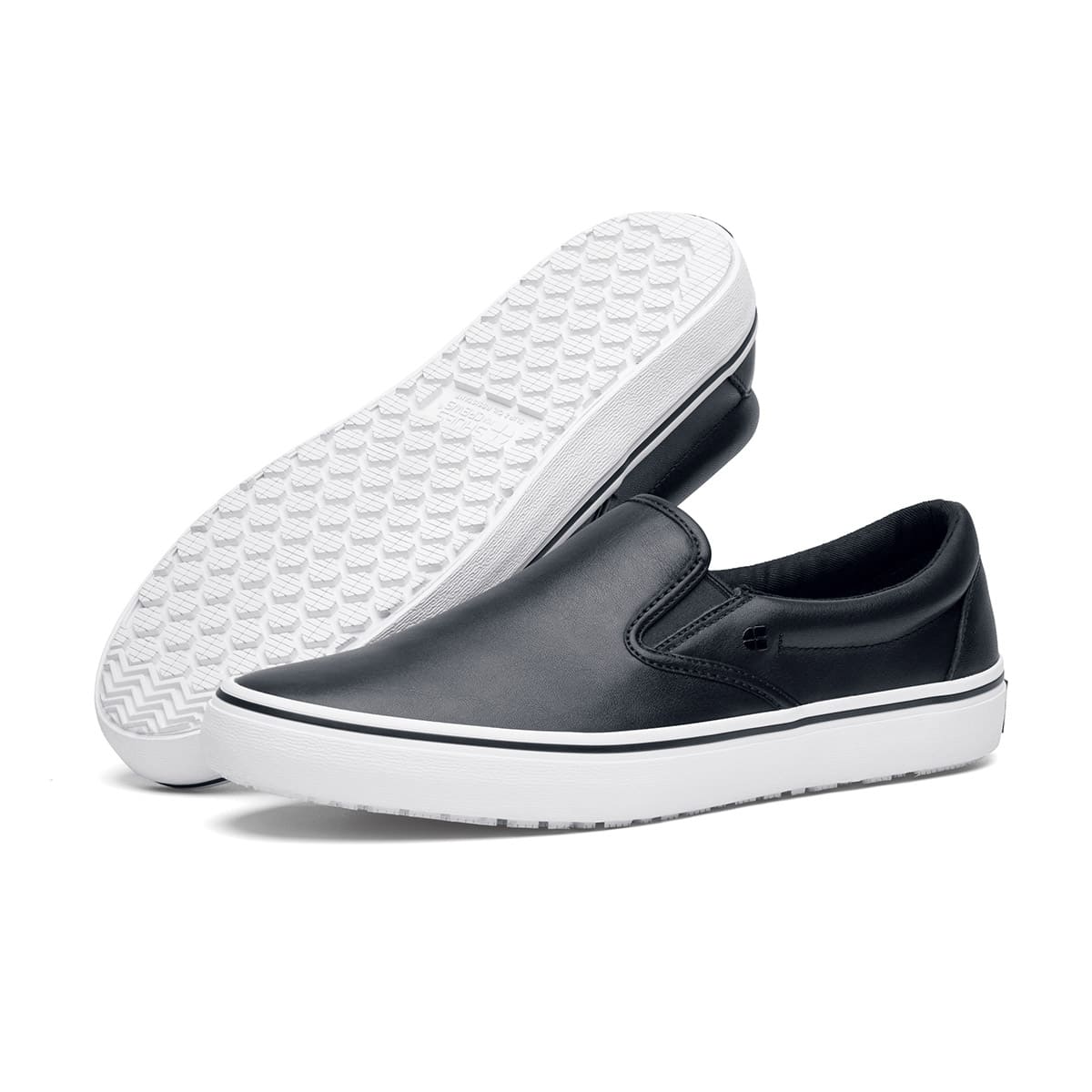 MERLIN SLIP ON BLACK & WHITE - Image 15