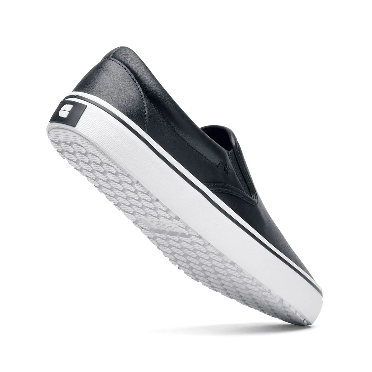 MERLIN SLIP ON BLACK & WHITE - Image 17