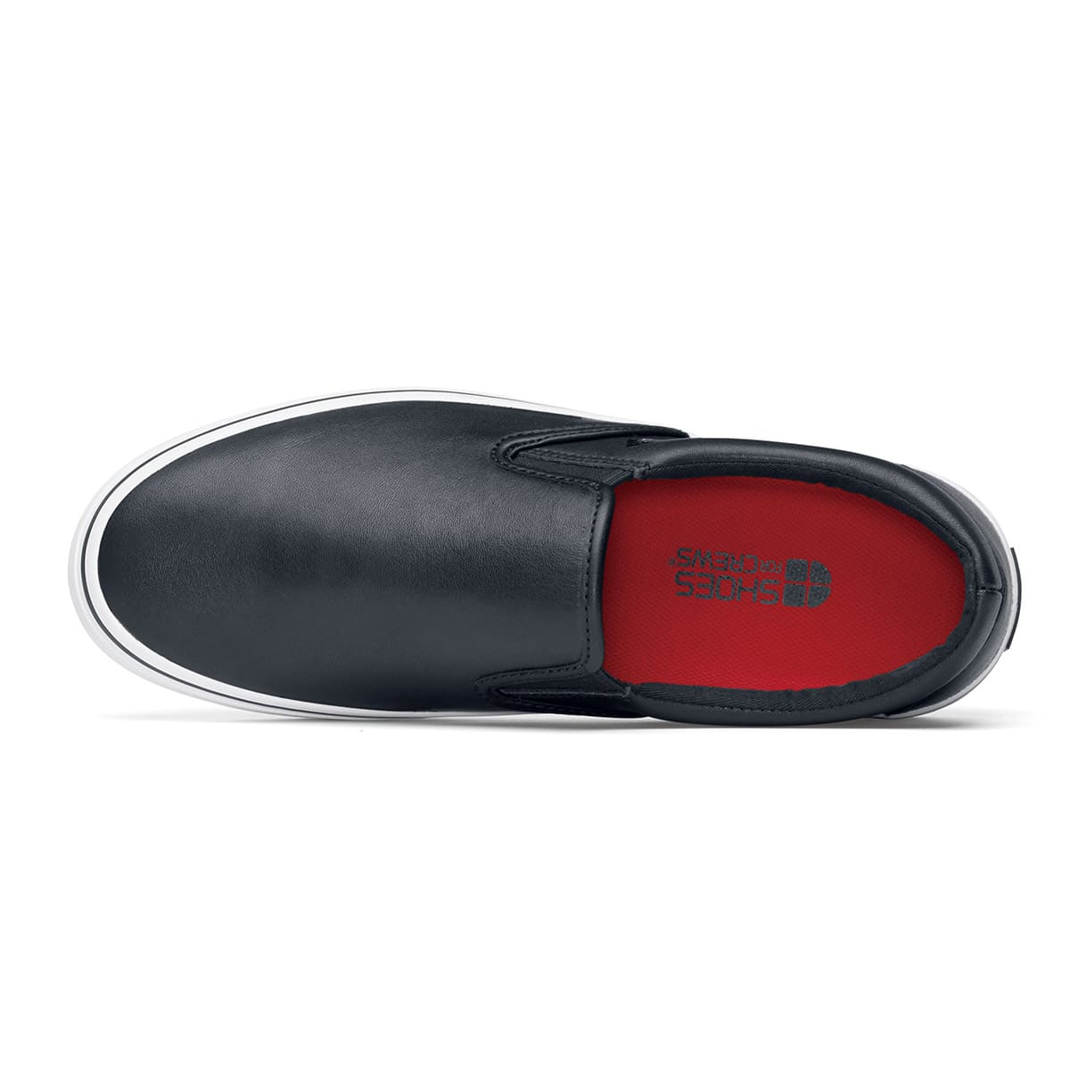 MERLIN SLIP ON BLACK & WHITE - Image 6