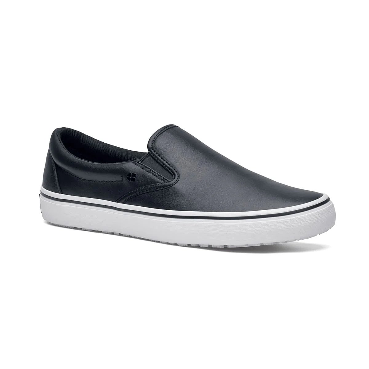 MERLIN SLIP ON BLACK & WHITE - Image 8