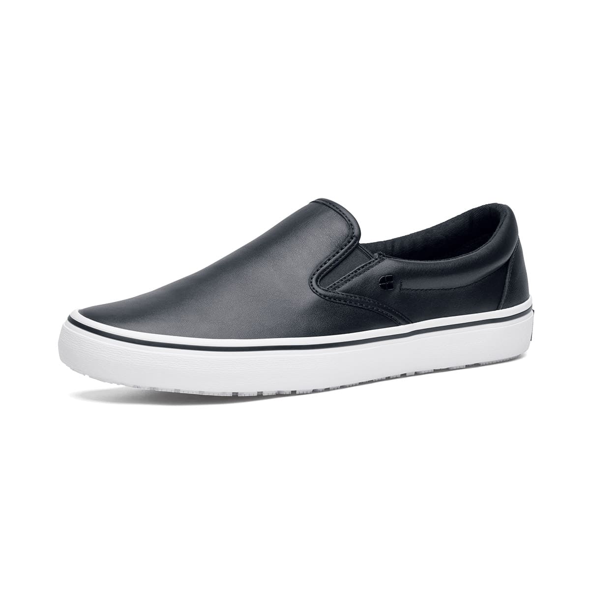 MERLIN SLIP ON BLACK & WHITE - Image 9